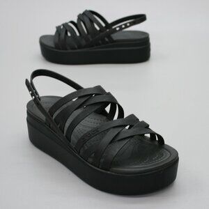 CROCS Black Women's Sandals